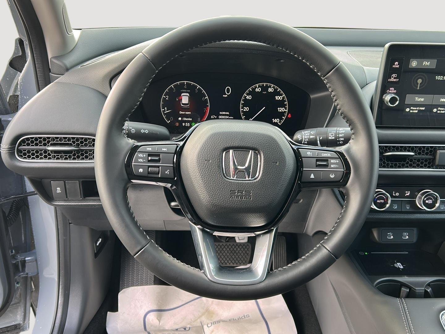 New 2026 Urban Gray Pearl Honda EX-L image 16