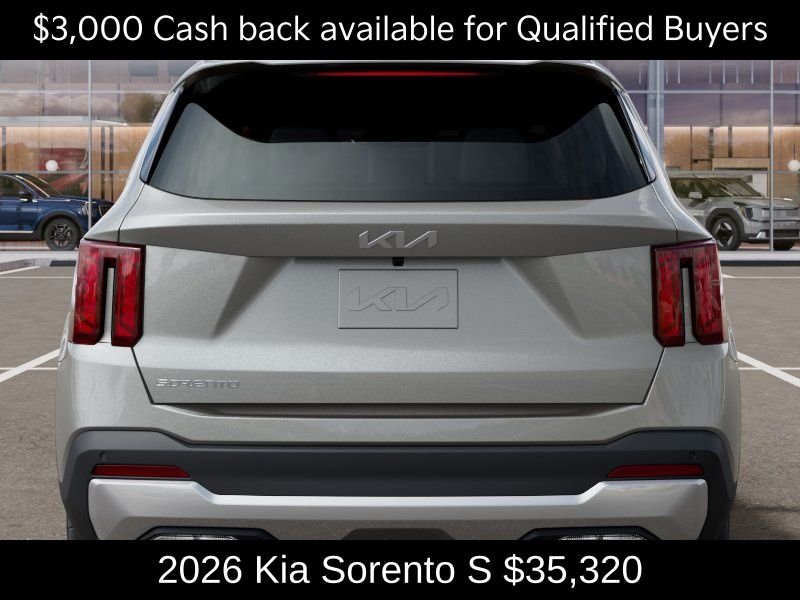 New 2026 Ivory Silver Kia S image 13