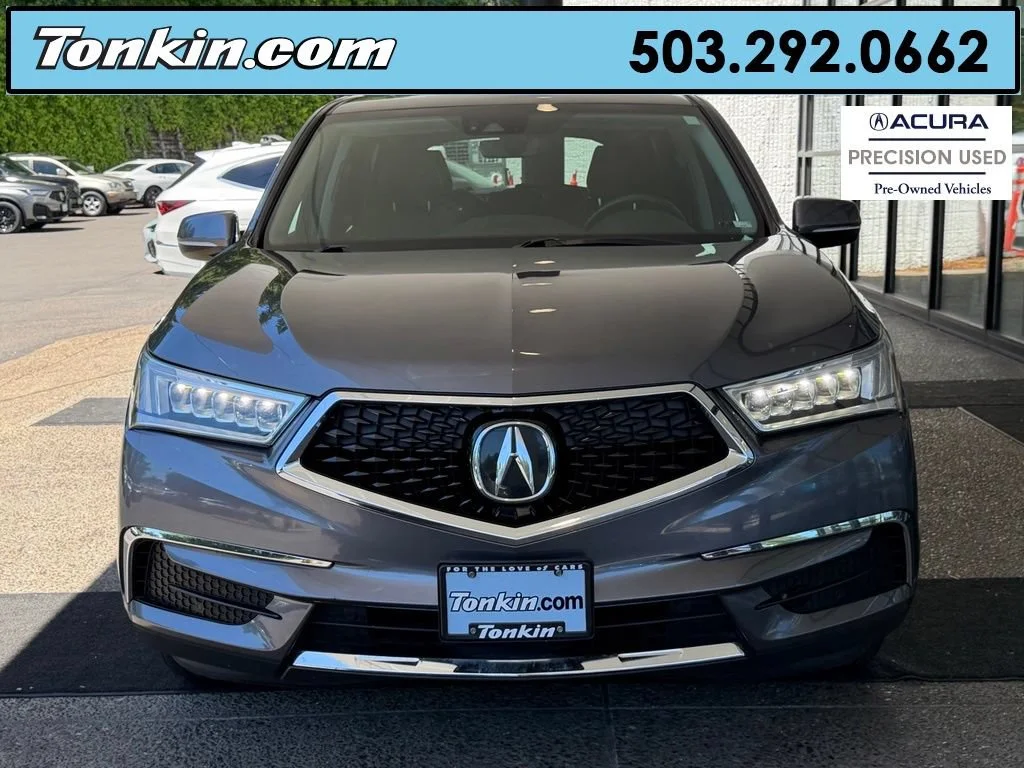 Certified Used 2019 Modern Steel Metallic Acura SH-AWD with Technology Package image 35