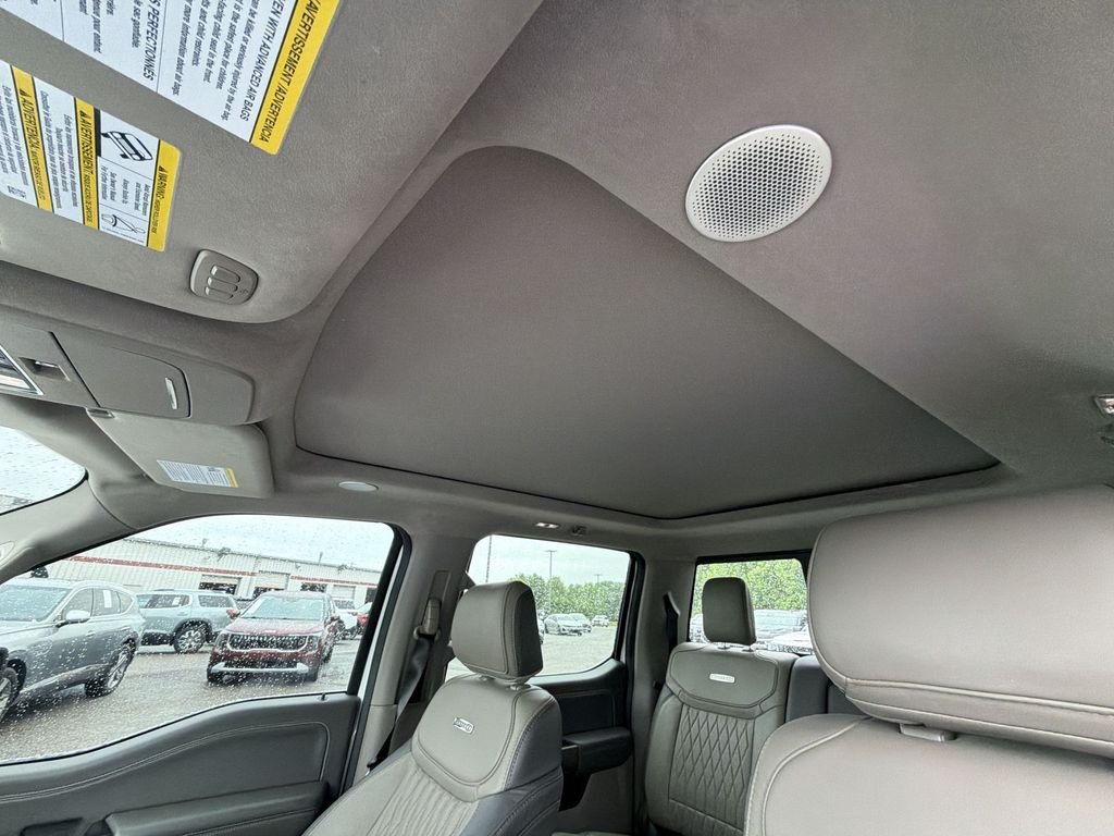 Used 2024 White Ford Platinum image 22