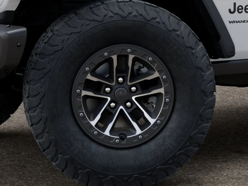 New 2026 Bright White Clear-Coat Exterior Paint Jeep Moab 392 image 36