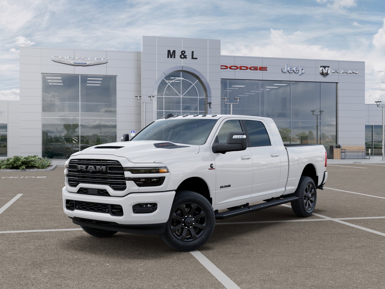 2026 RAM 2500 Laramie - Photo 2