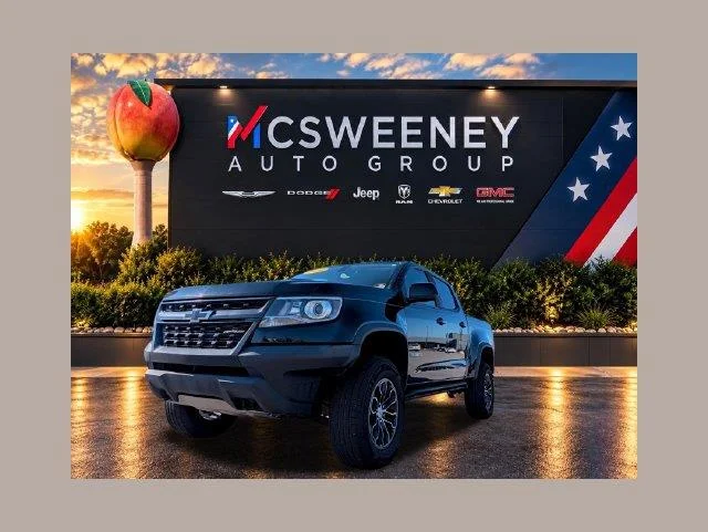 2020 Chevrolet Colorado ZR2