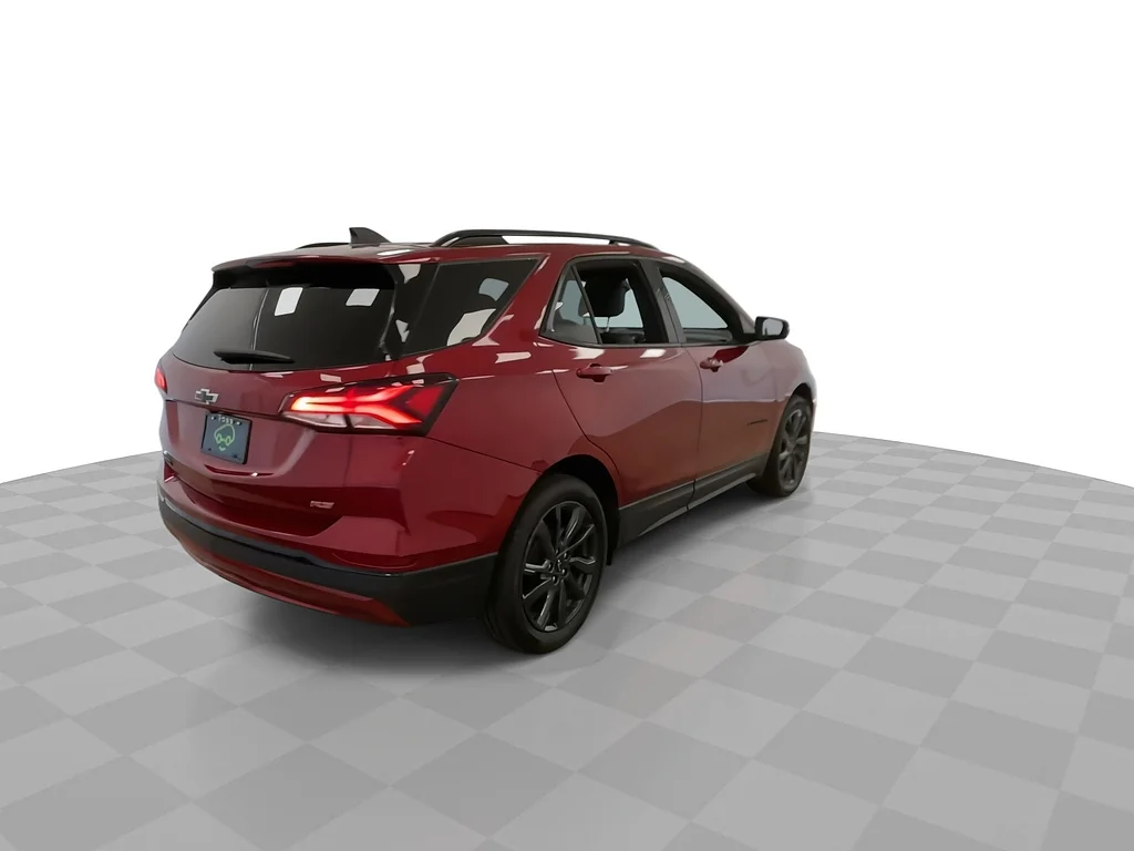 Used 2024 Radiant Red Tintcoat Chevrolet RS image 9