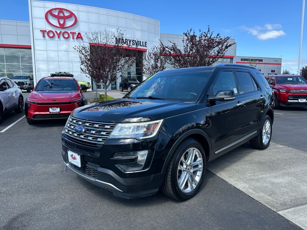 2016 Ford Explorer Limited 4WD's photo