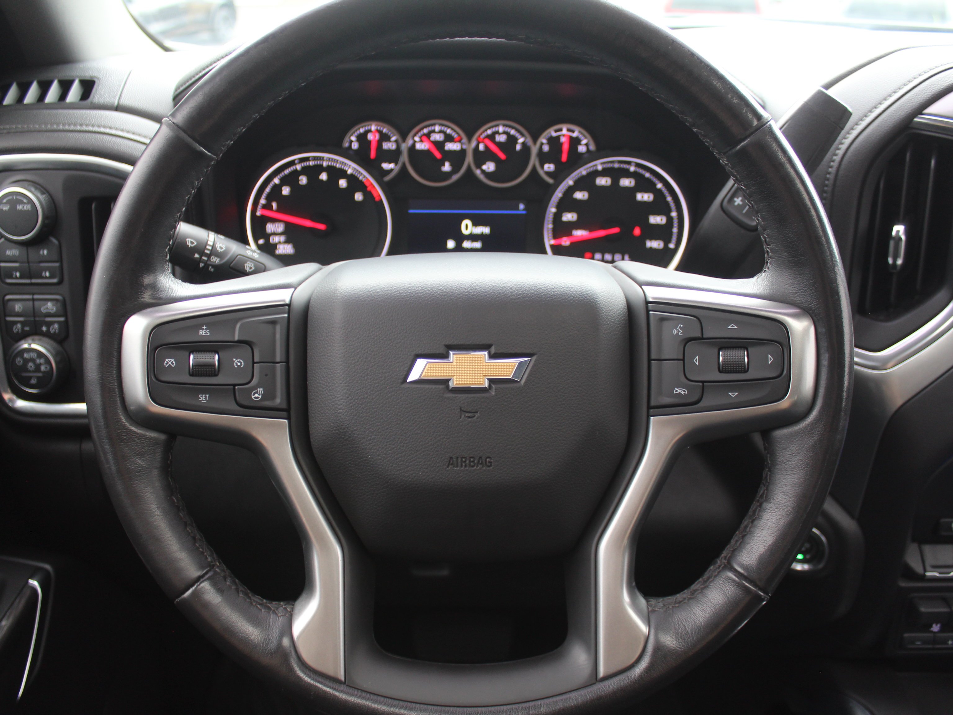 Used 2021 NORTHSKY BLUE METALLIC Chevrolet LTZ image 17