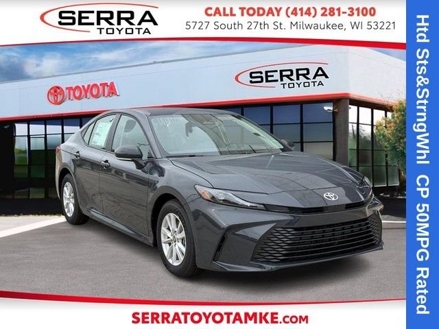 Underground 2026 Toyota Camry Sedan Front-Wheel Drive
