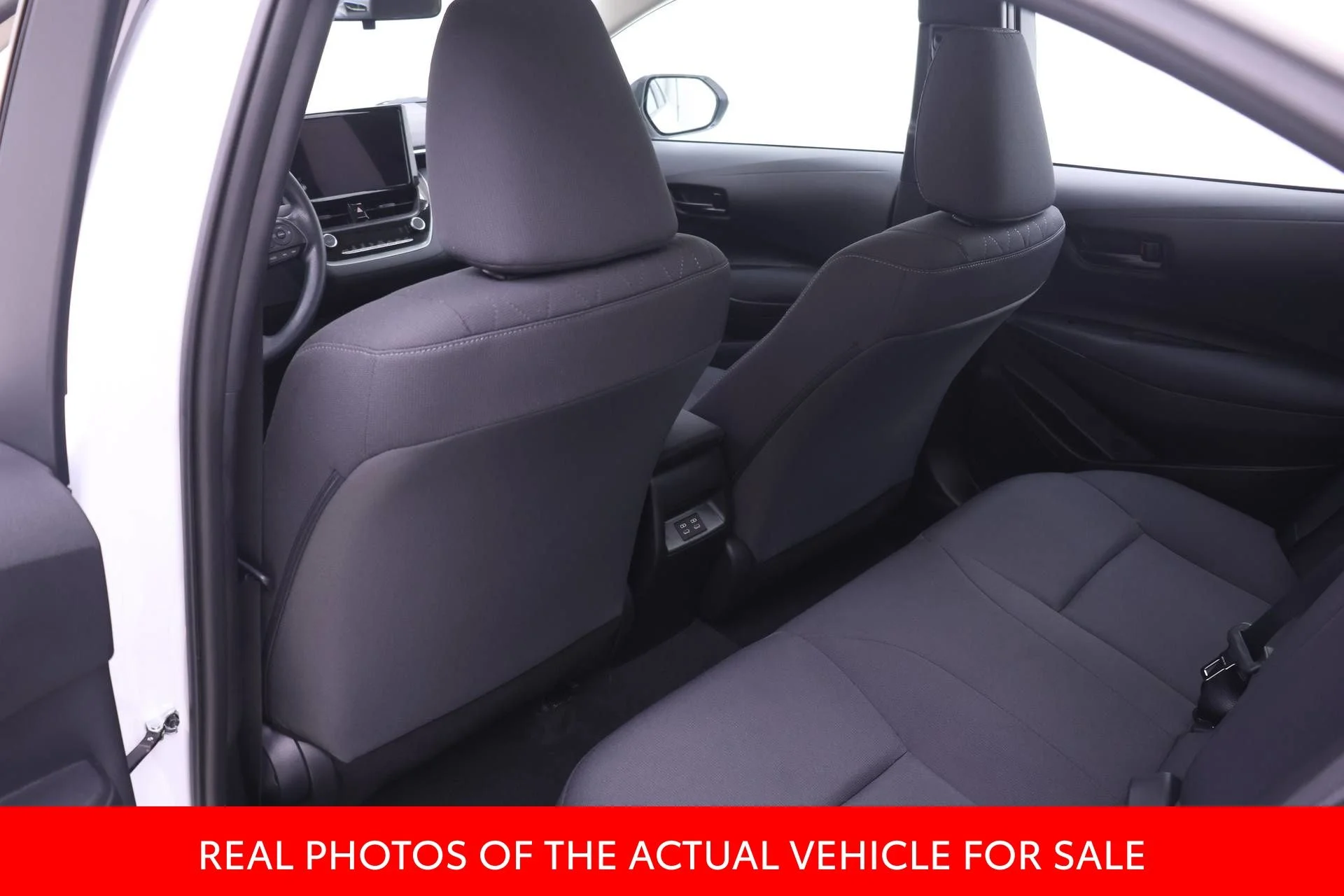 Certified Used 2024 White Toyota LE image 12
