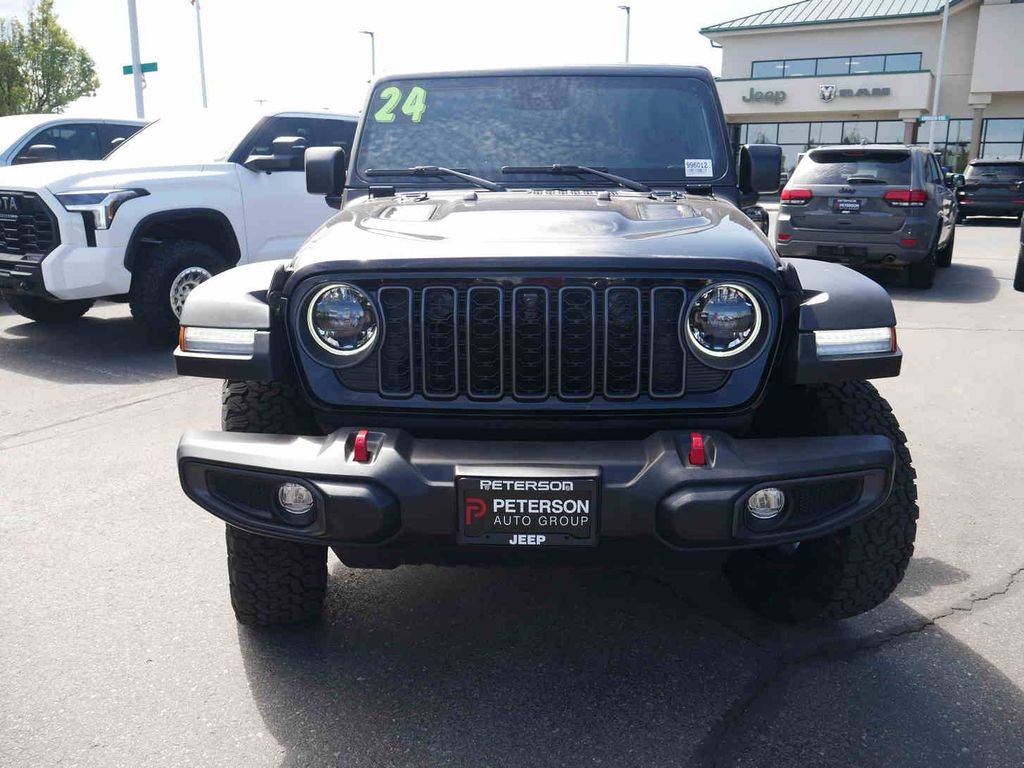 Used 2024 Black Jeep Rubicon image 3