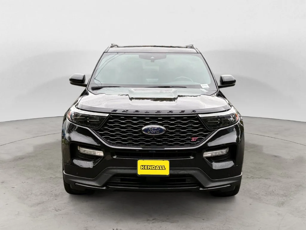 Used 2020 Black Ford ST image 2