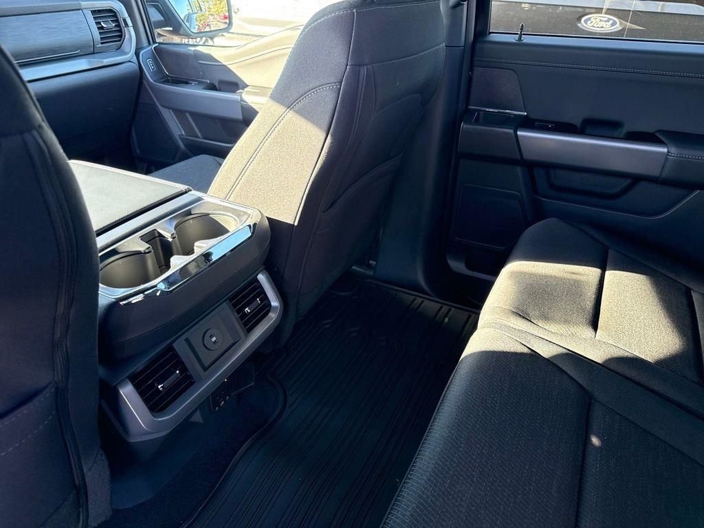 New 2026 Agate Black Metallic Ford XLT image 61