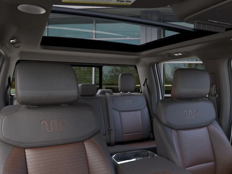 New 2026 Star White Metallic Tri-Coat Ford F-250® King Ranch® image 59