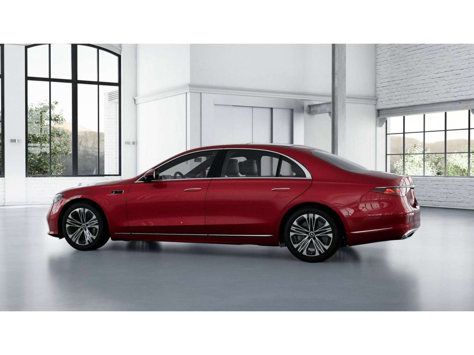 New 2027 MANUFAKTUR Patagonia Red Metallic Mercedes-Benz S 580 image 36