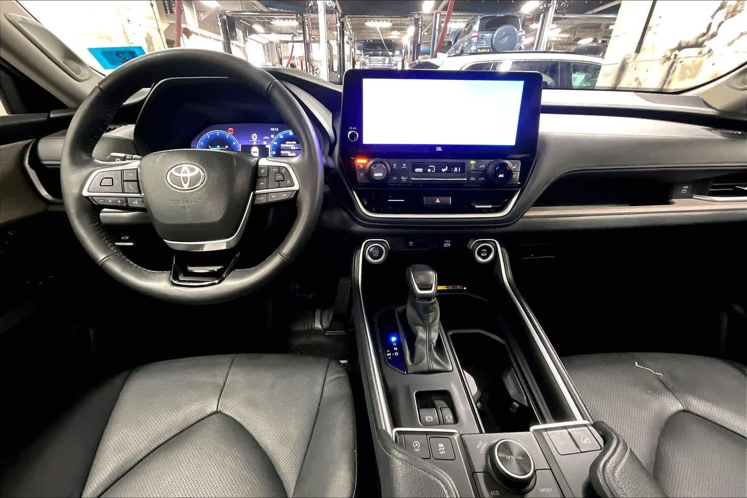 Certified Used 2024 Midnight Black Metallic Toyota Platinum image 15