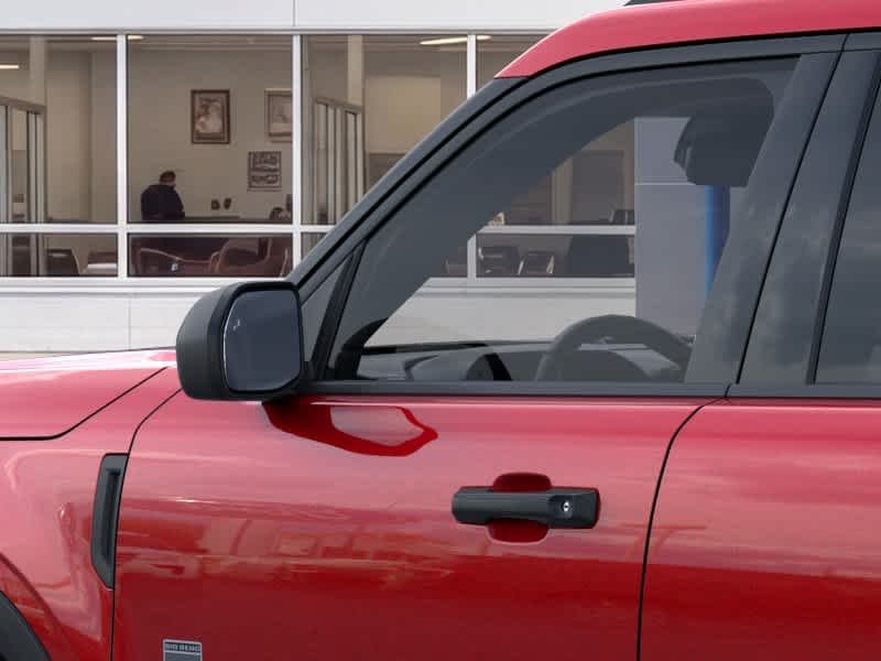 New 2025 Ruby Red Metallic Tinted Clearcoat Ford Big Bend® image 20