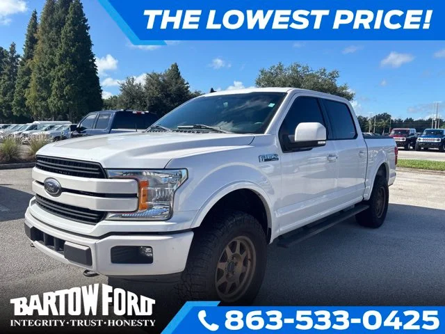 2019 Ford F-150 Lariat