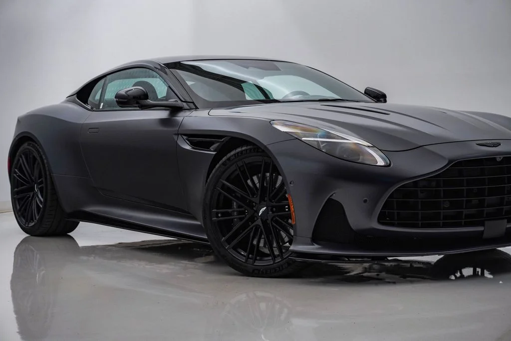 Used 2024 Xenon Grey (Stealth PPF) Aston Martin Coupe image 2
