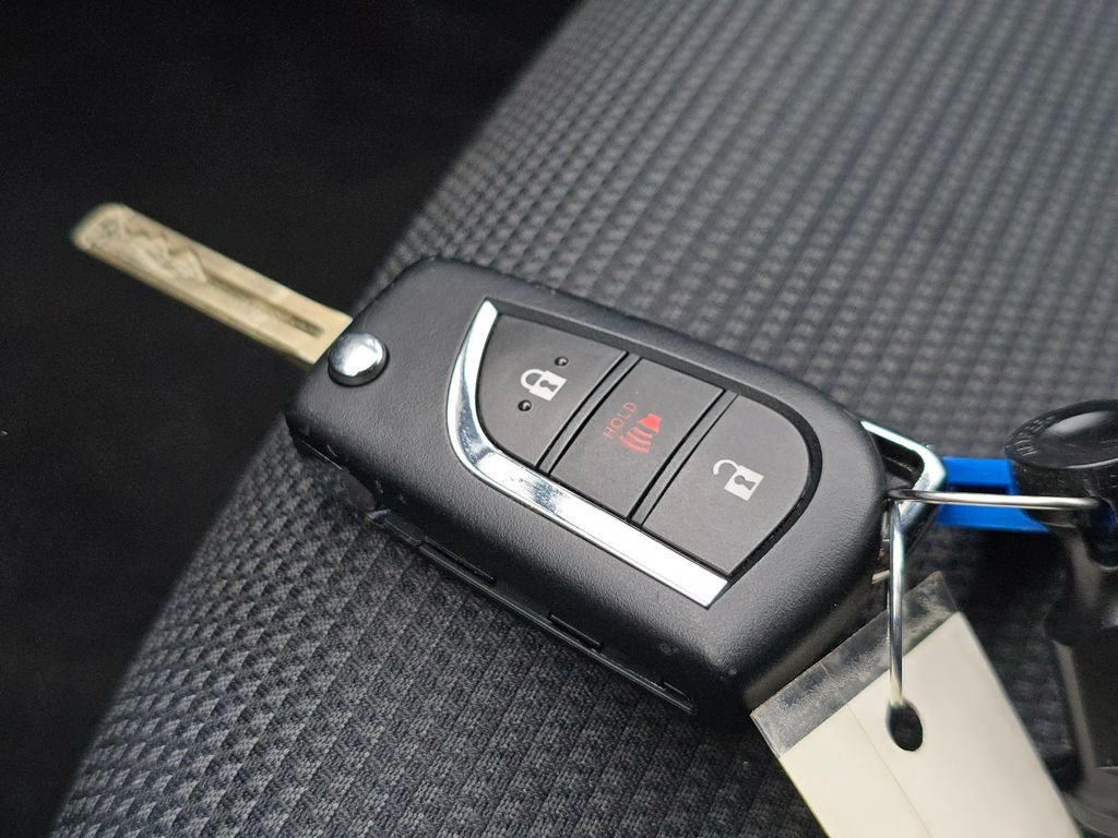 Certified Used 2025 White Toyota LE image 35