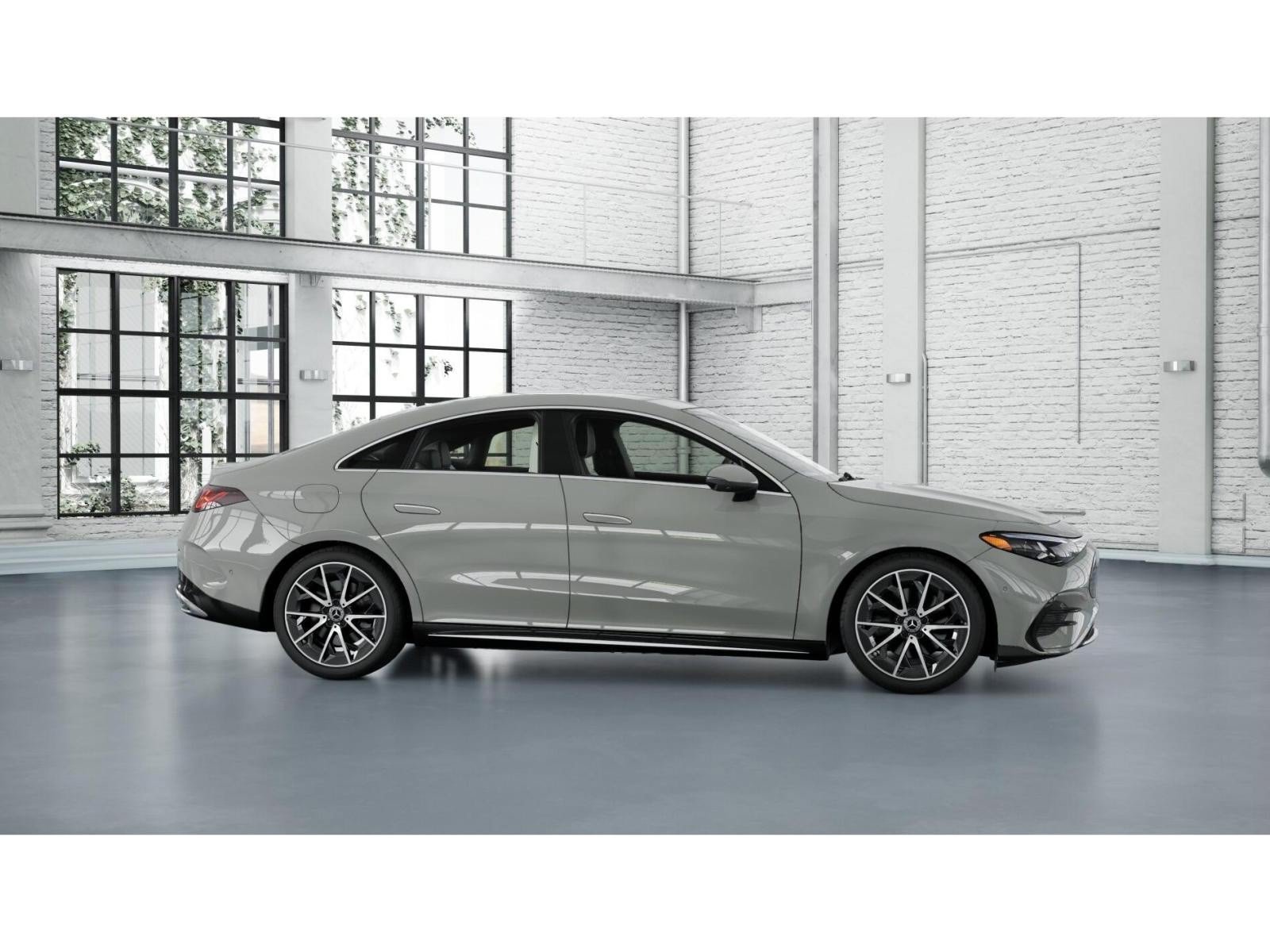 New 2027 MANUFAKTUR Alpine Grey Mercedes-Benz CLA 250+ 4D Coupe image 16