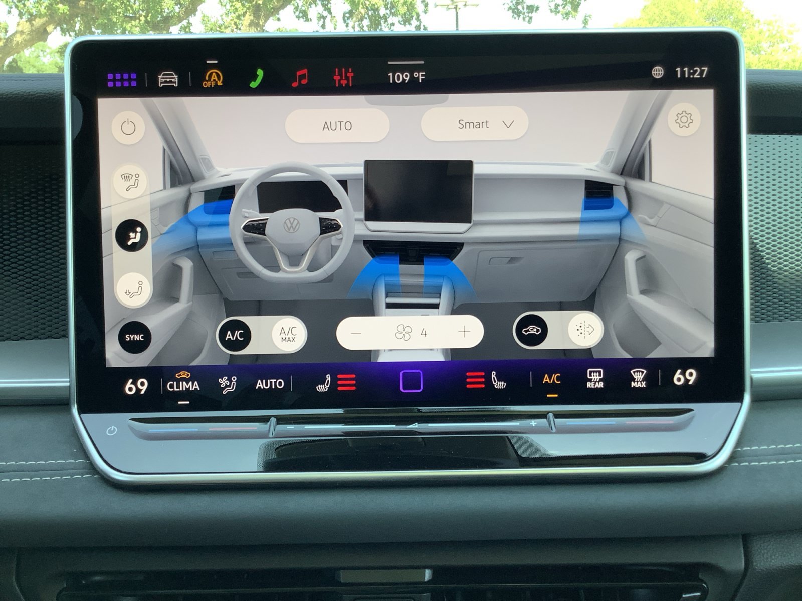 New 2026 MONTEREY BLUE Volkswagen SE image 24