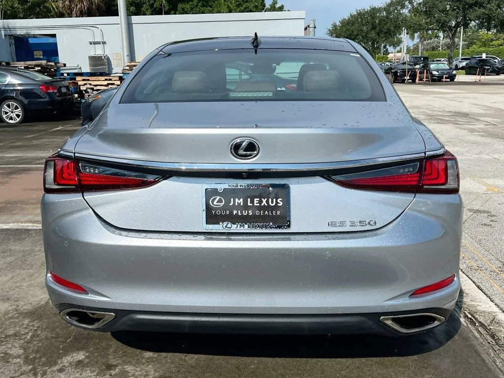 Certified Used 2024 IRIDIUM Lexus 350 Luxury image 6