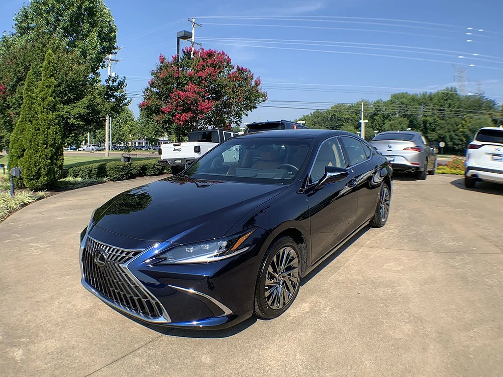 Certified Used 2025 NIGHTFALL MICA Lexus 350 Ultra Luxury image 1