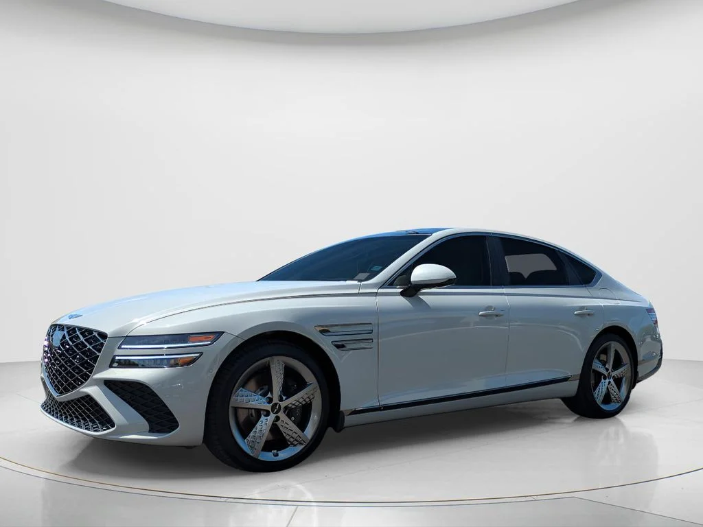 2026 Genesis G80 3.5T Sport Prestige AWD's photo