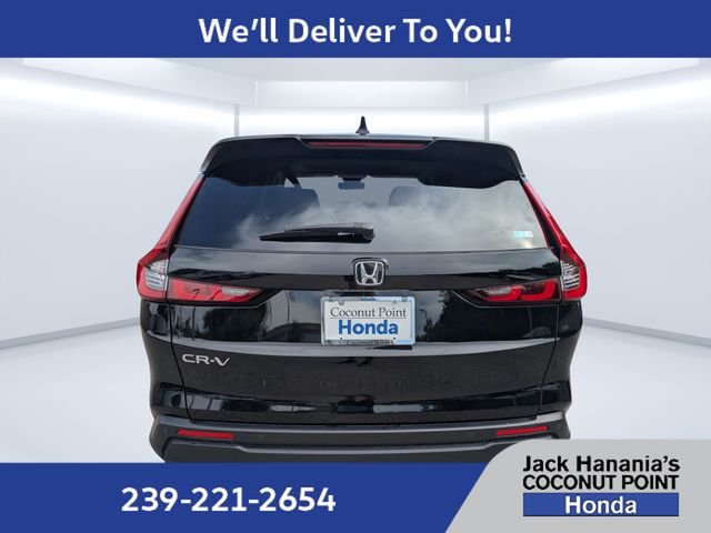 Used 2023 Black Honda EX-L image 4