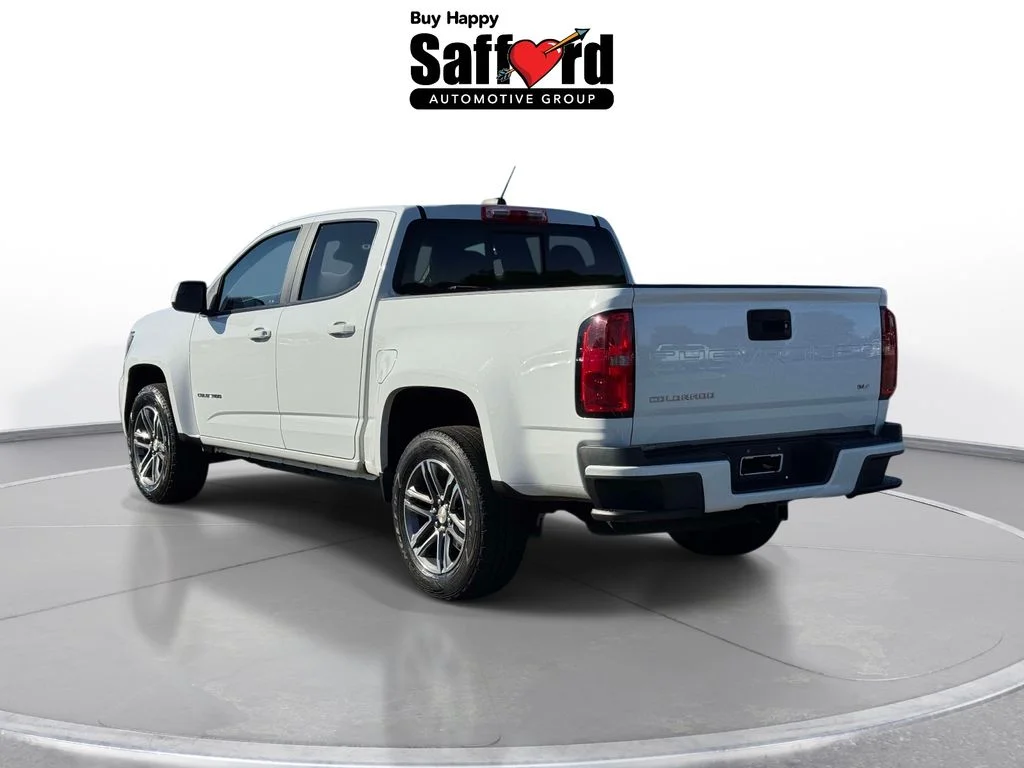Used 2022 White Chevrolet LT image 6