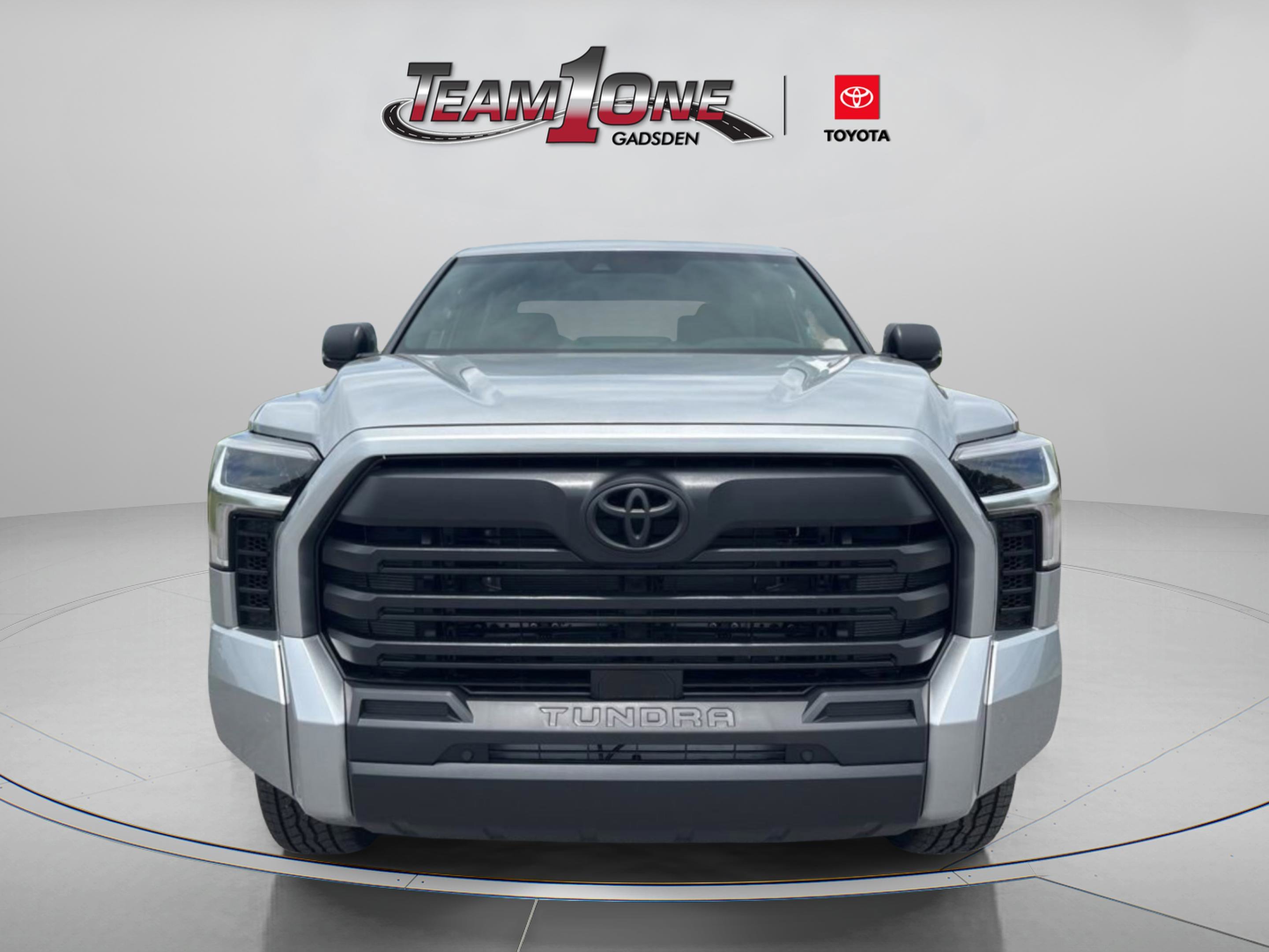New 2026 Celestial Silver Metallic Toyota SR5 image 2