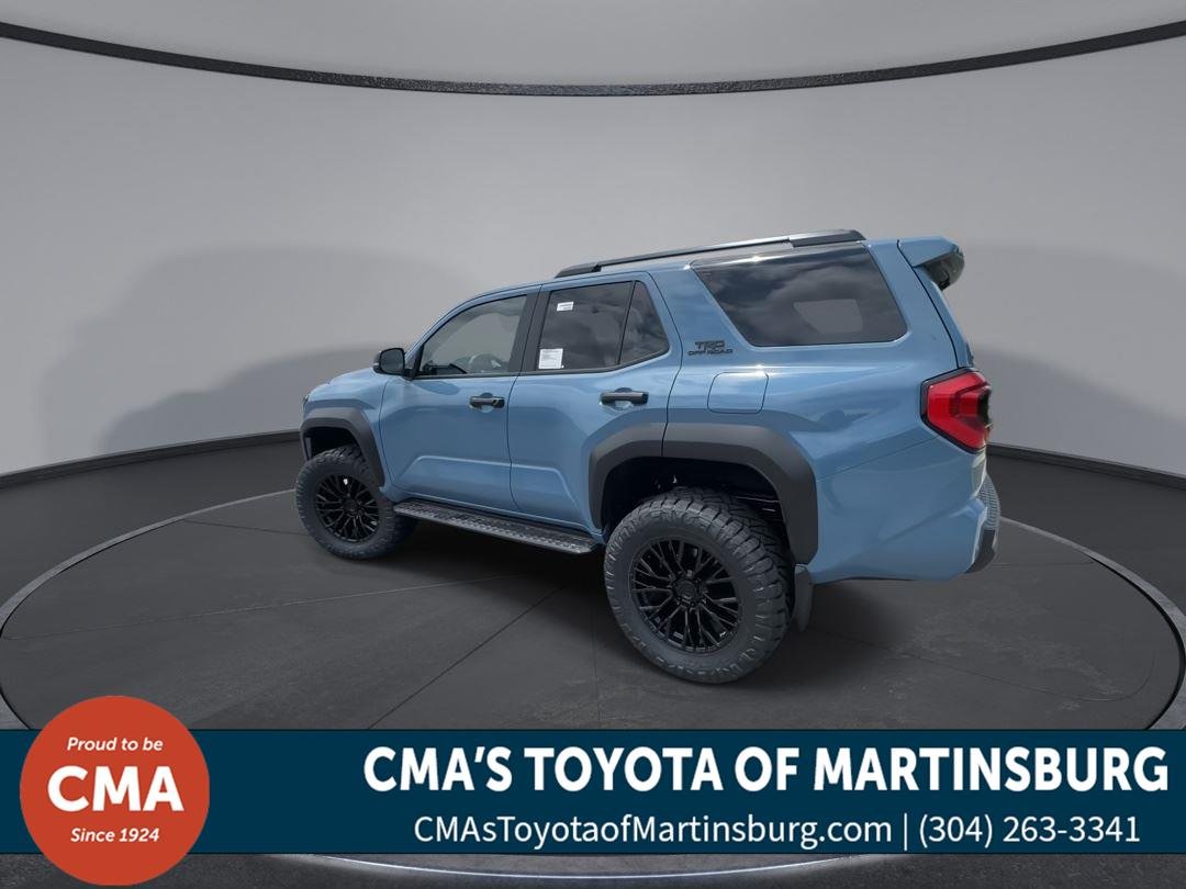 New 2026 Heritage Blue Toyota TRD Off-Road image 6