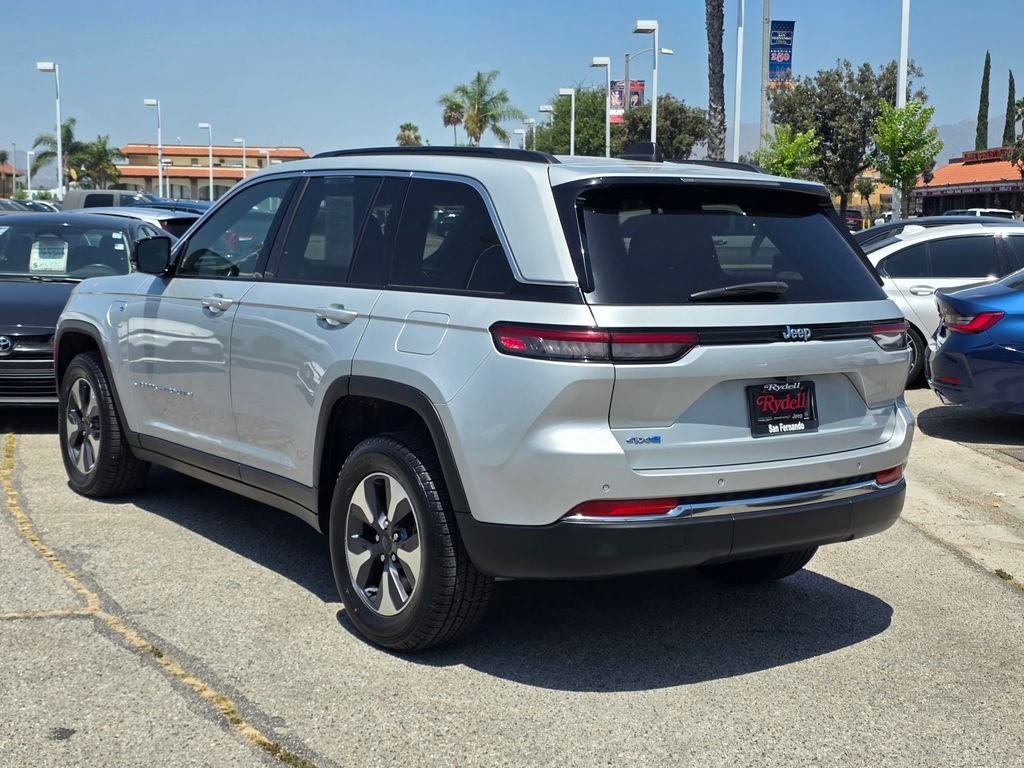 Certified Used 2024 Silver Jeep 4xe image 6