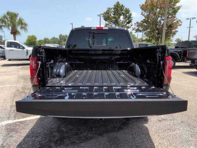 New 2026 Antimatter Blue Metallic Ford XLT image 13
