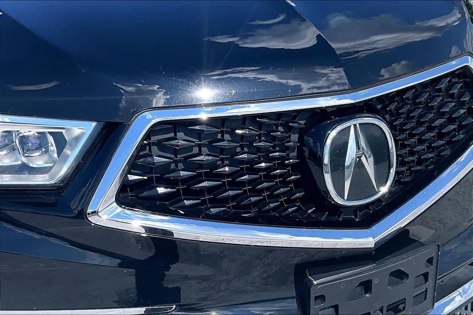 Used 2017 Black Copper Pearl Acura w/Technology Pkg image 30