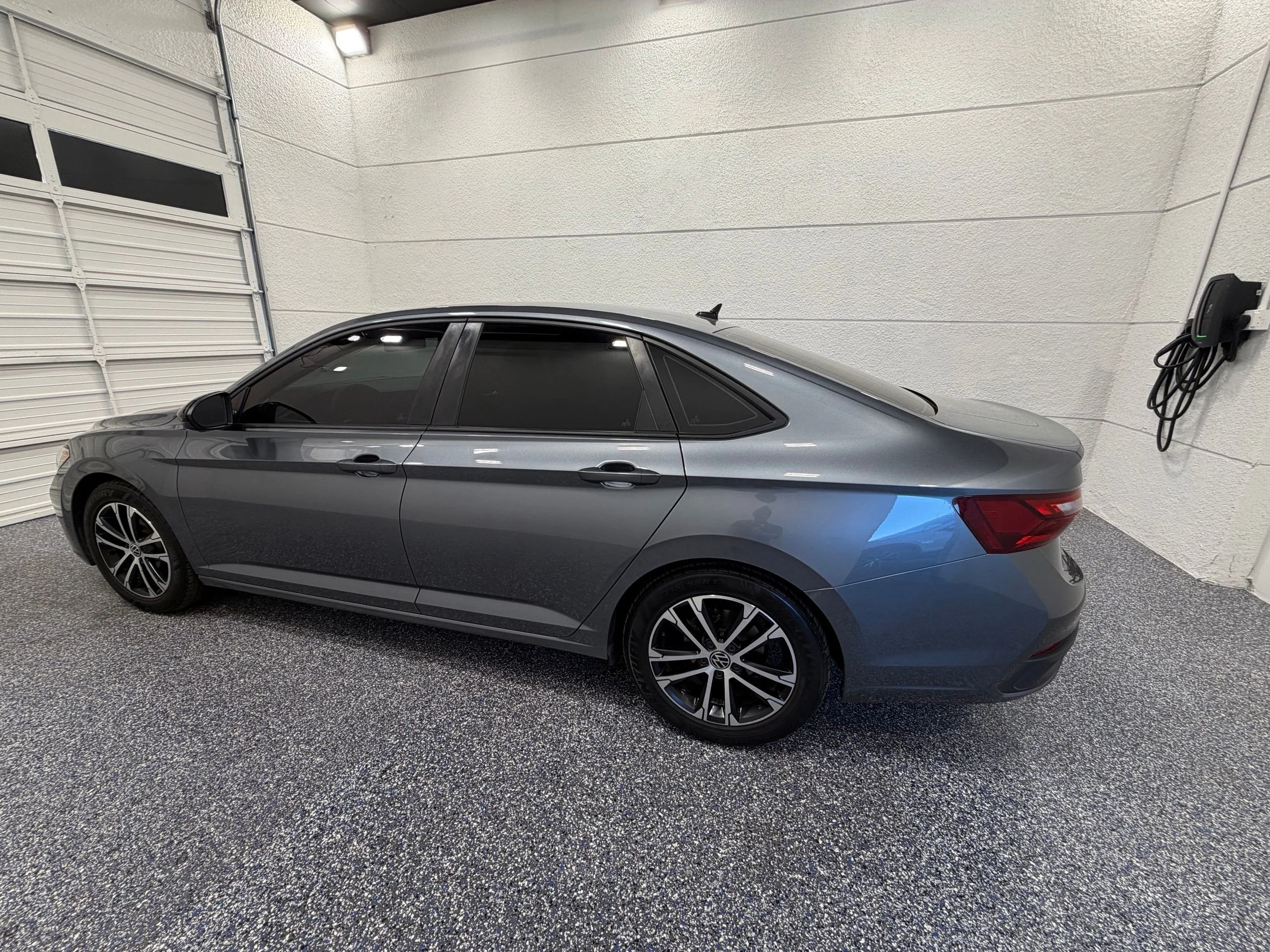 Certified Used 2022 Gray Volkswagen 1.5T Sport image 3