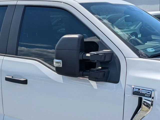 Used 2022 Oxford White Ford XLT image 10