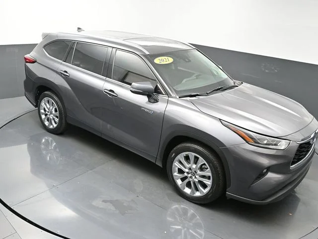 Used 2021 Gray Toyota Limited image 61