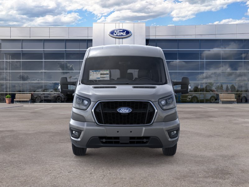 New 2026 Carbonized Gray Metallic Ford Passenger Van XLT image 27