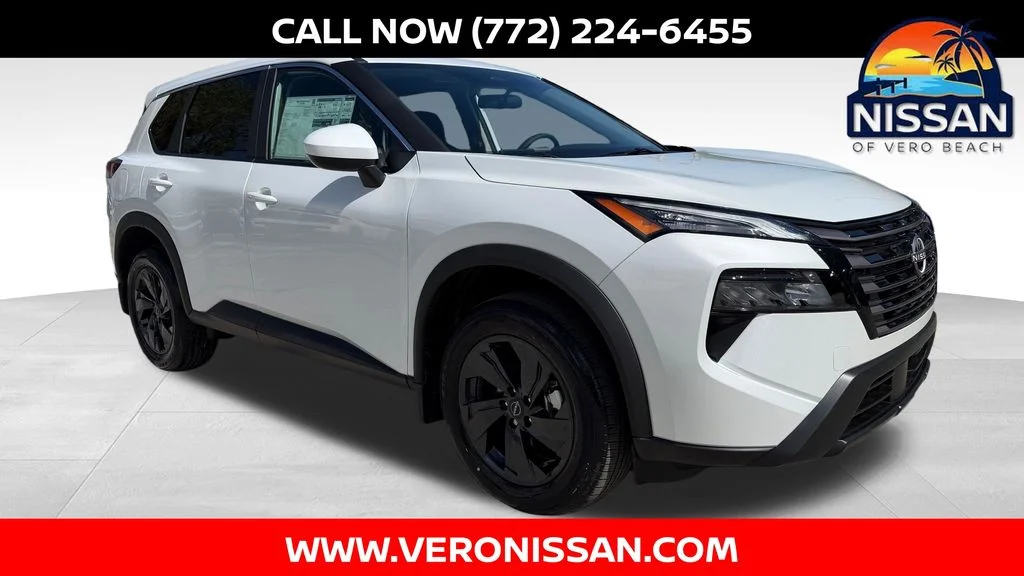 New 2026 White Nissan SV image 1