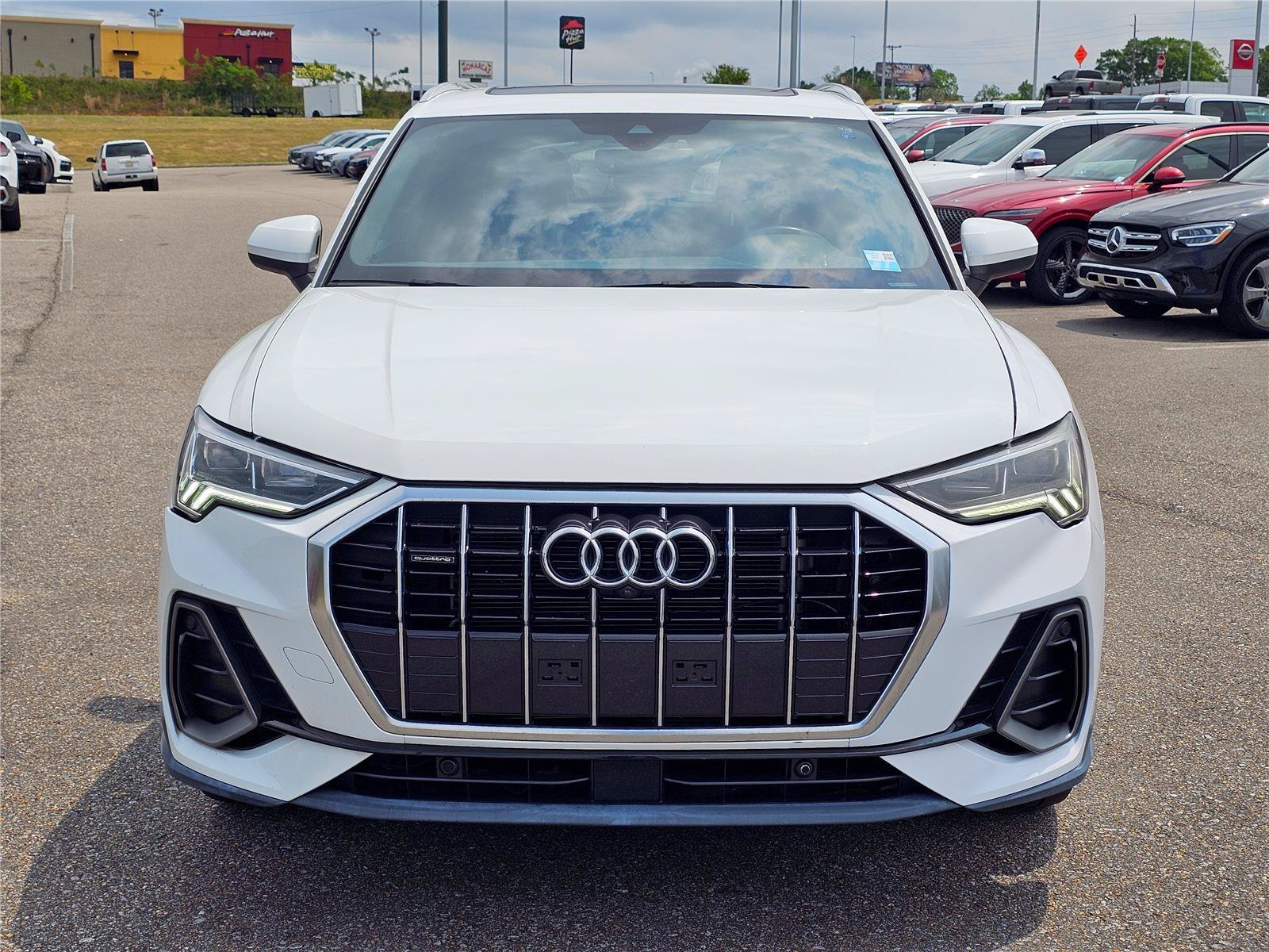 Used 2024 Arkona White Audi S line Premium Plus image 2