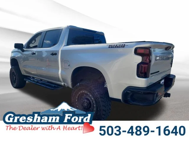 Used 2020 Silver Chevrolet LT Trail Boss image 3
