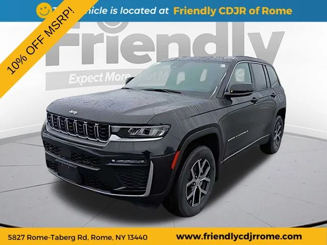 2026 Jeep Grand Cherokee Limited