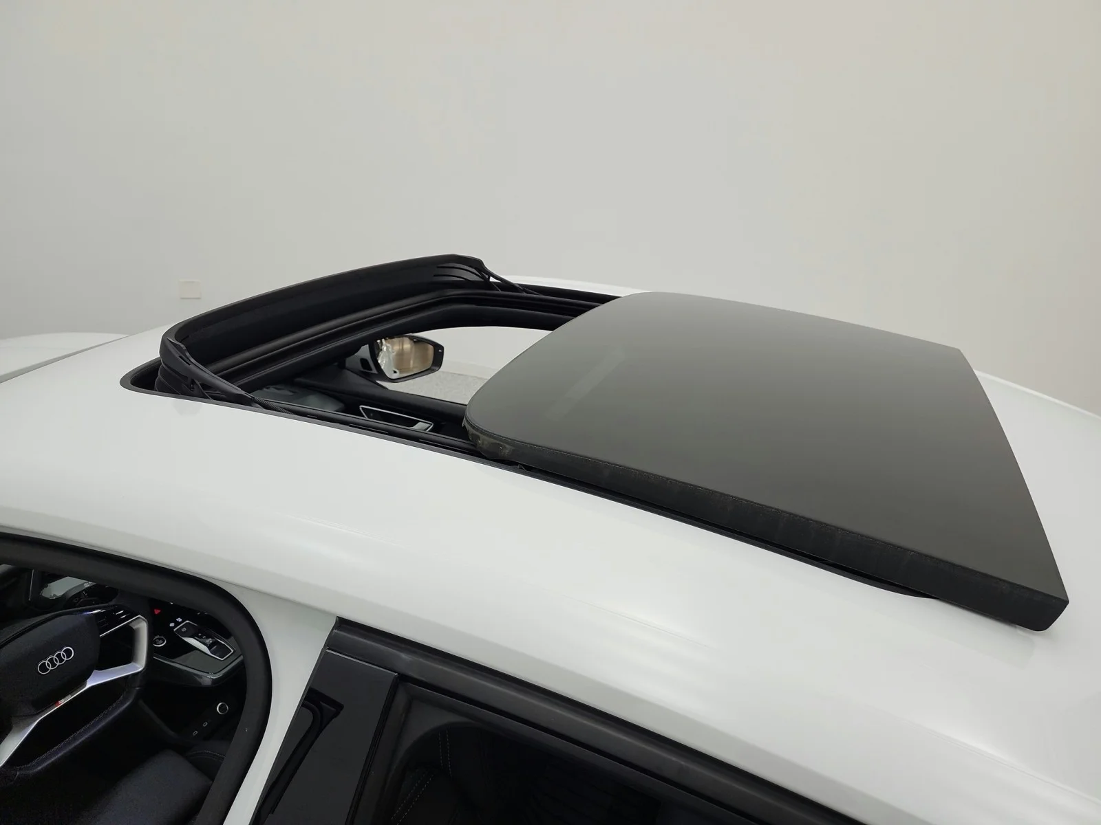Used 2024 Glacier White Metallic Audi Premium Plus 55 quattro image 11