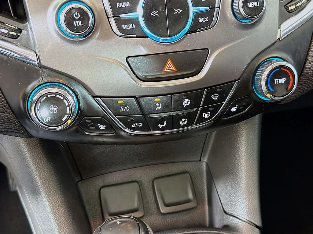 Used 2016 Blue Ray Metallic Chevrolet LT image 35