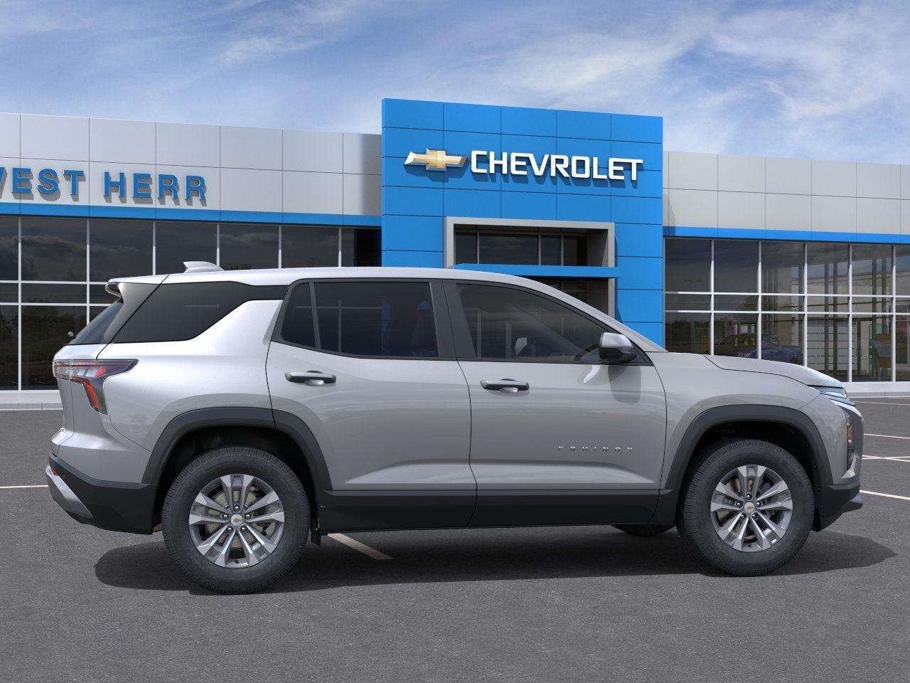 Used 2026 Sterling Gray Metallic Chevrolet AWD LT image 5