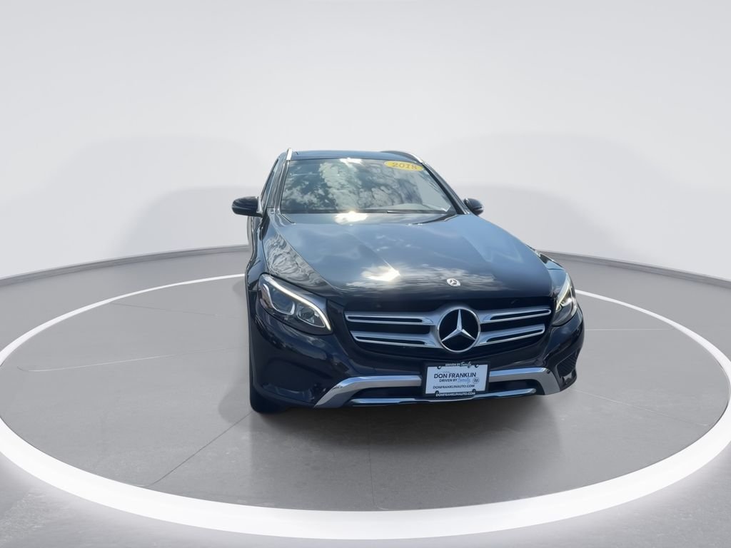Used 2018 Black Mercedes-Benz GLC 300 image 3