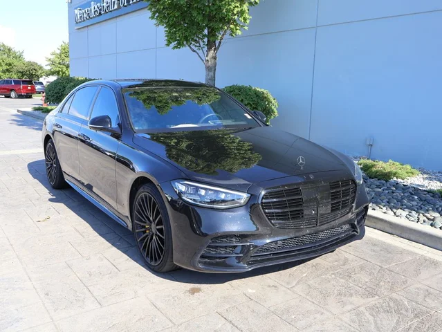 2022 Mercedes-Benz S-Class S 500