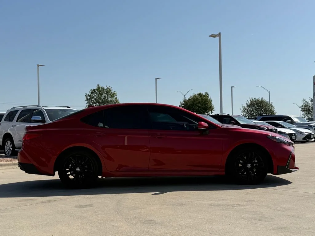 Certified Used 2025 Red Toyota SE image 5