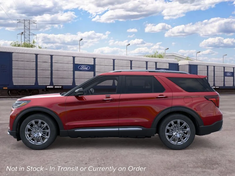 New 2026 Rapid Red Metallic Tinted Clearcoat Ford Platinum™ image 26