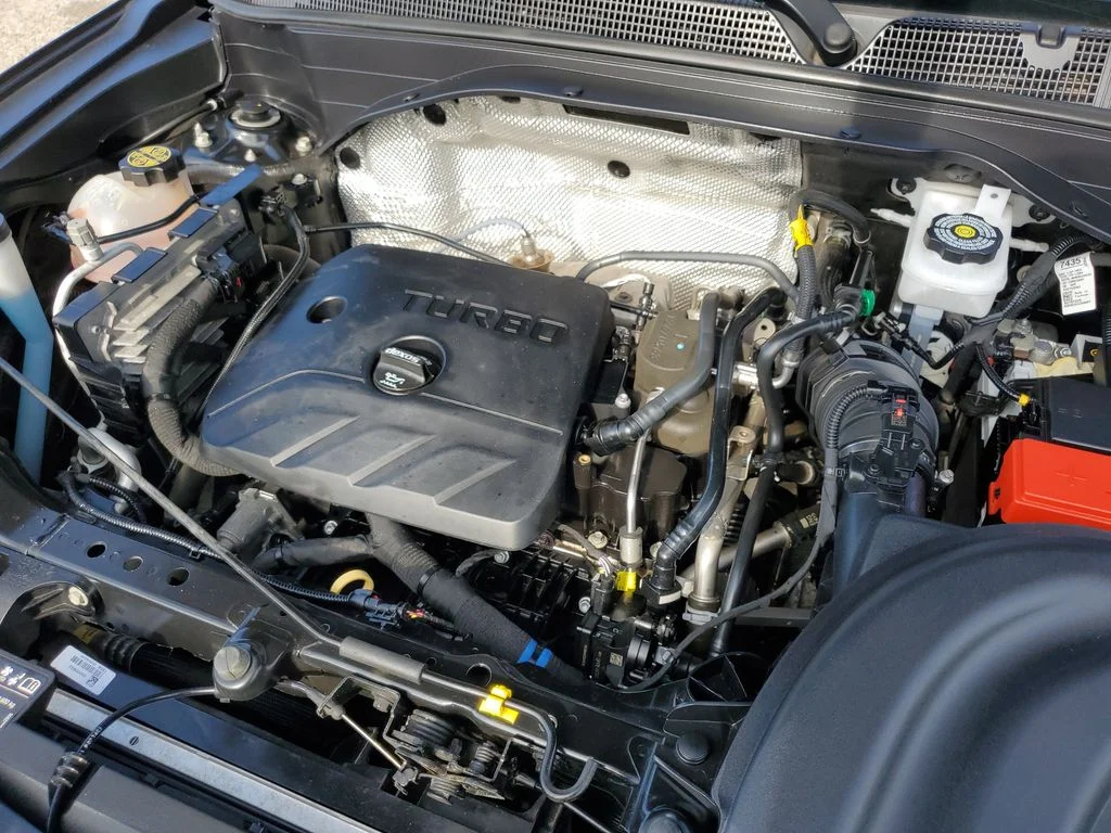 Used 2021 Black Chevrolet RS image 8